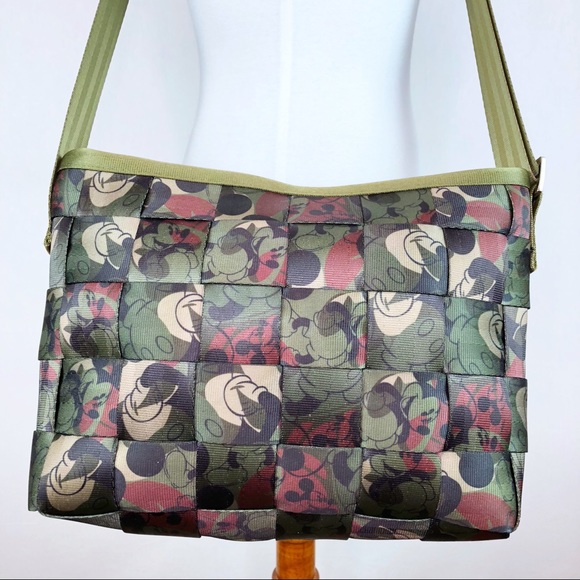 Harveys Handbags - {Harvey’s} Disney Couture RARE Camo Messenger Bag
